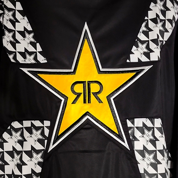 Rockstar Energy Drink Full Zip Jacket Size L - Picture 4 of 5